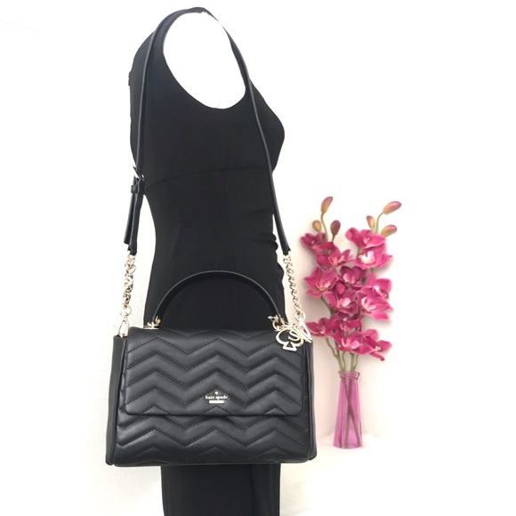 🎀 Kate Spade ♠️ Reese Park Ivory Satchel - Picture 3 of 10